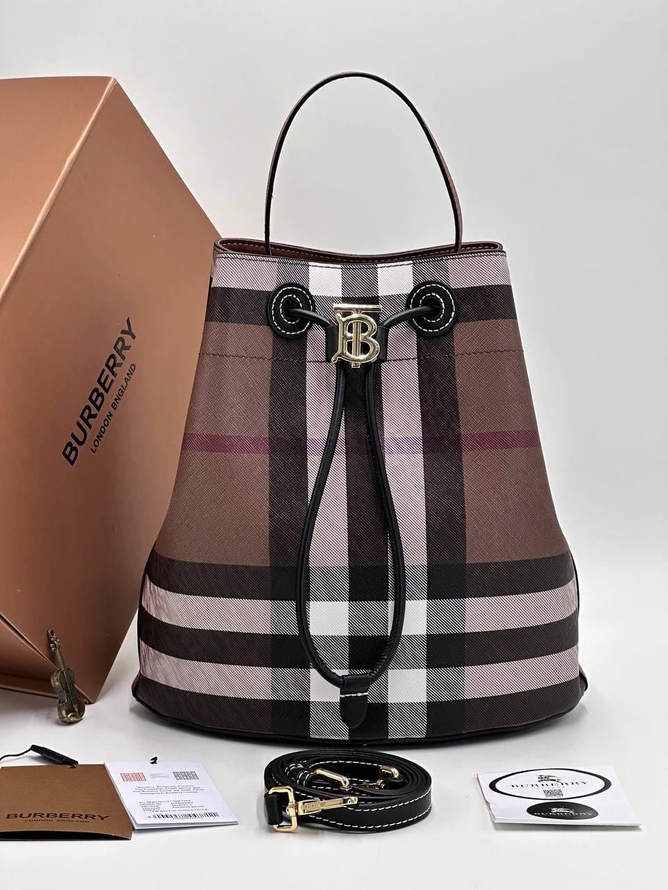 BRBRY MONOGRAM ÇANTA