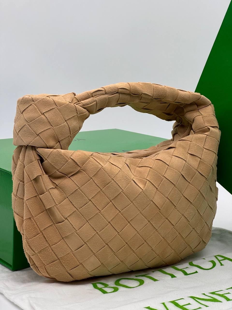 BTG BEJ SÜET ÇANTA