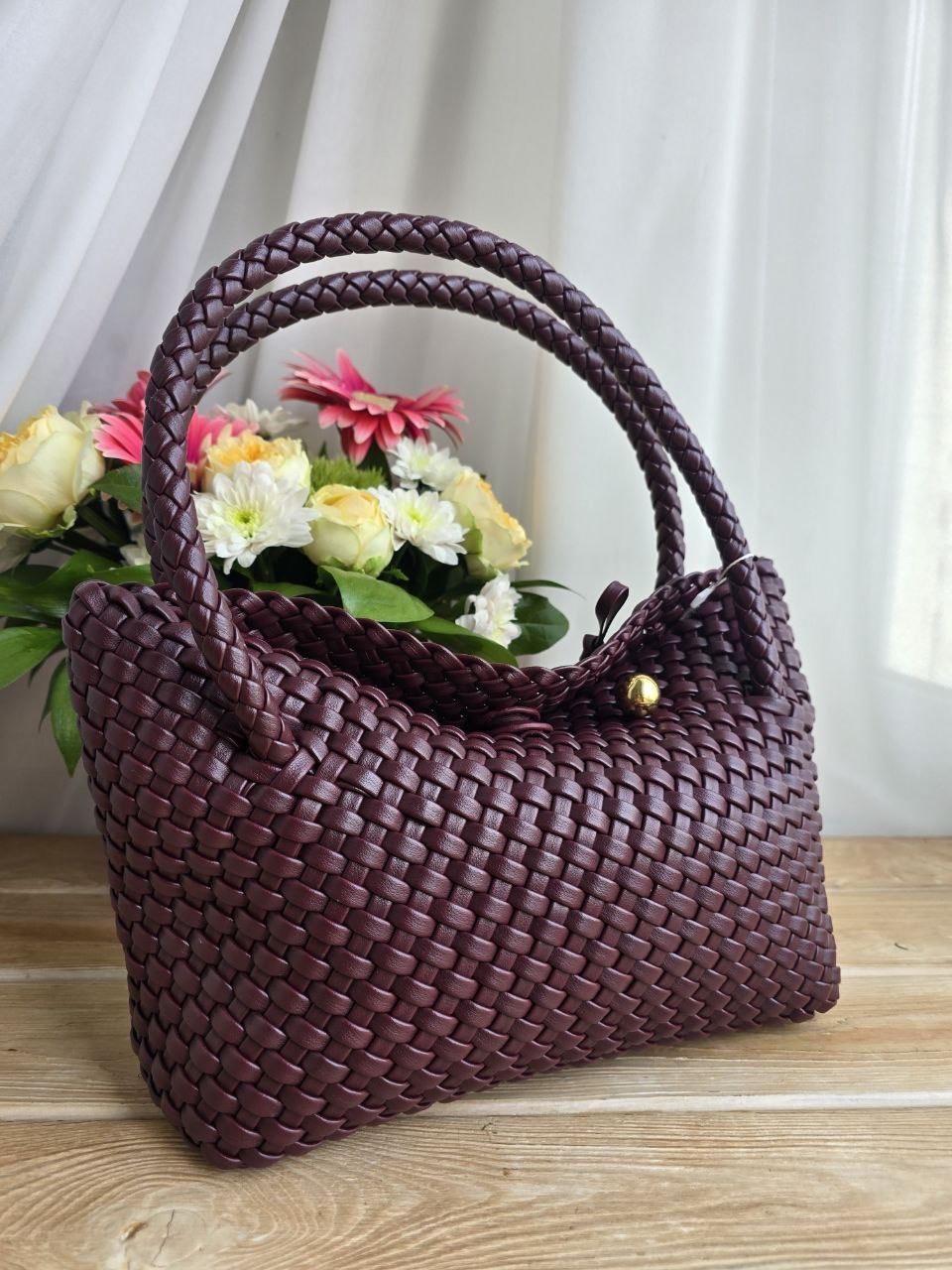 BTG BORDO DERİ ÇANTA