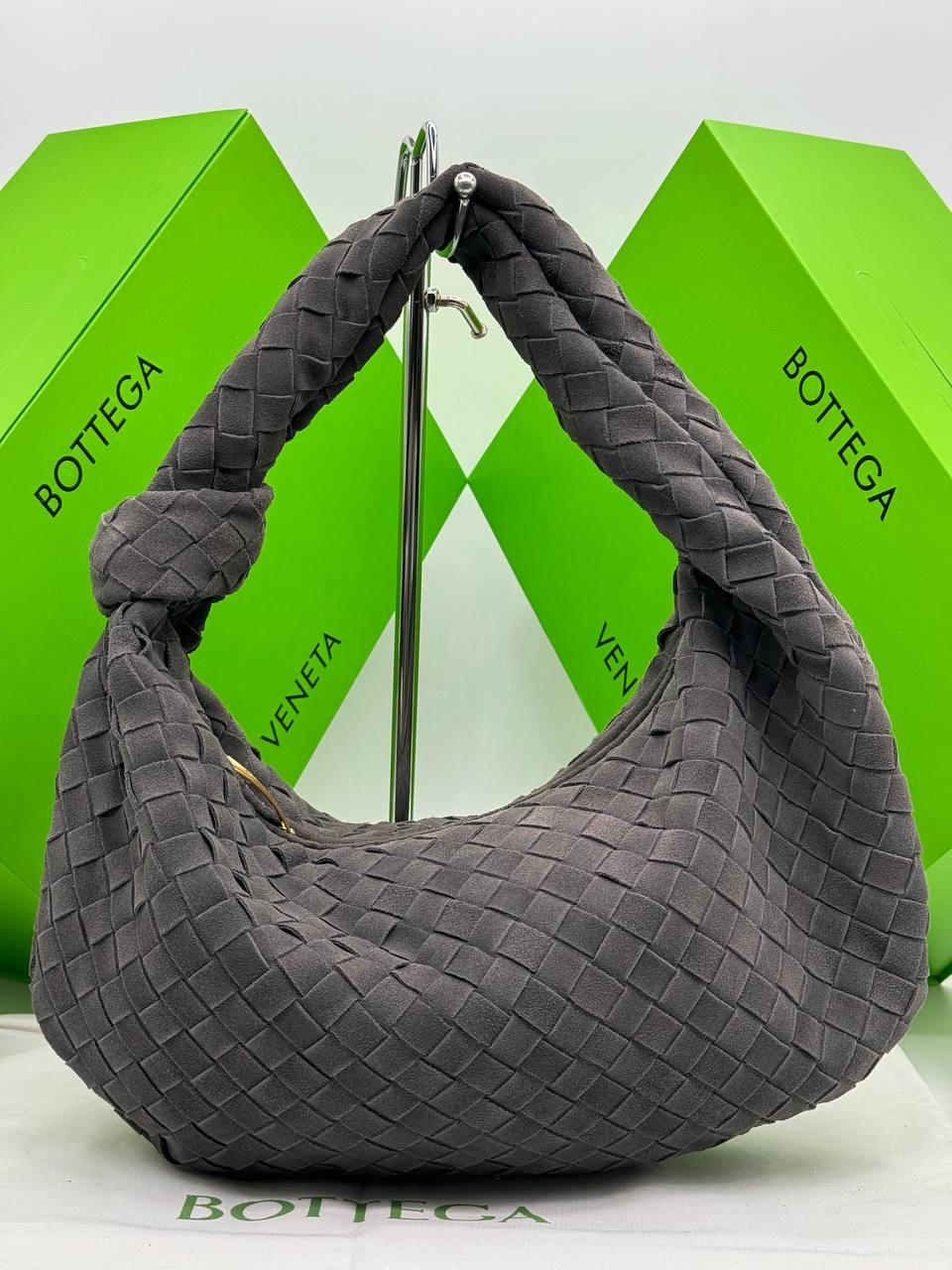 BTG GRİ SÜET ÇANTA