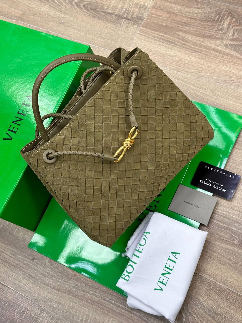 BTG HAKİ SÜET DERİ ÇANTA