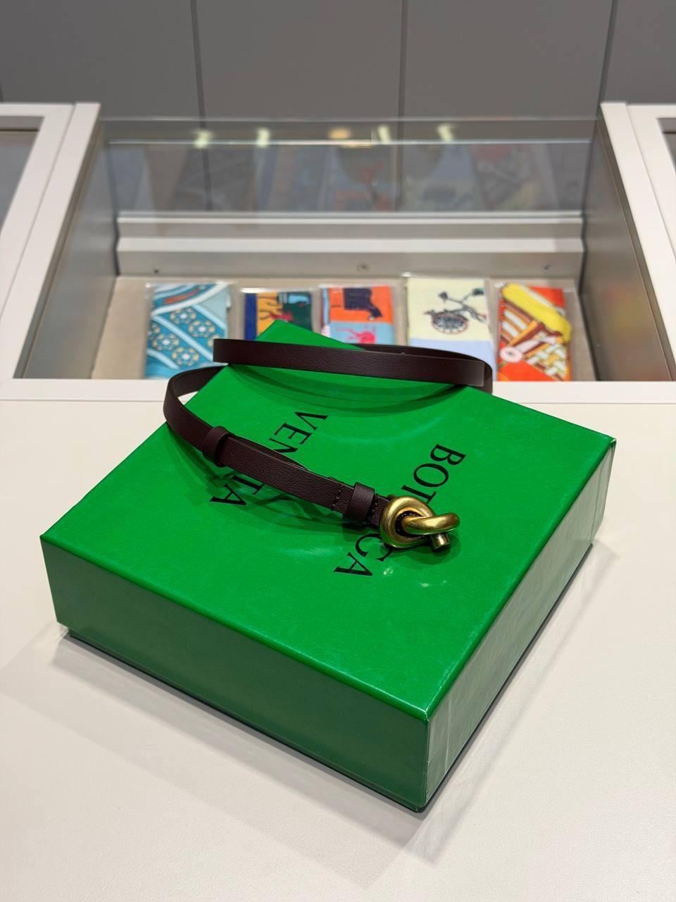 BTG İTHAL KAHVE DERİ KEMER