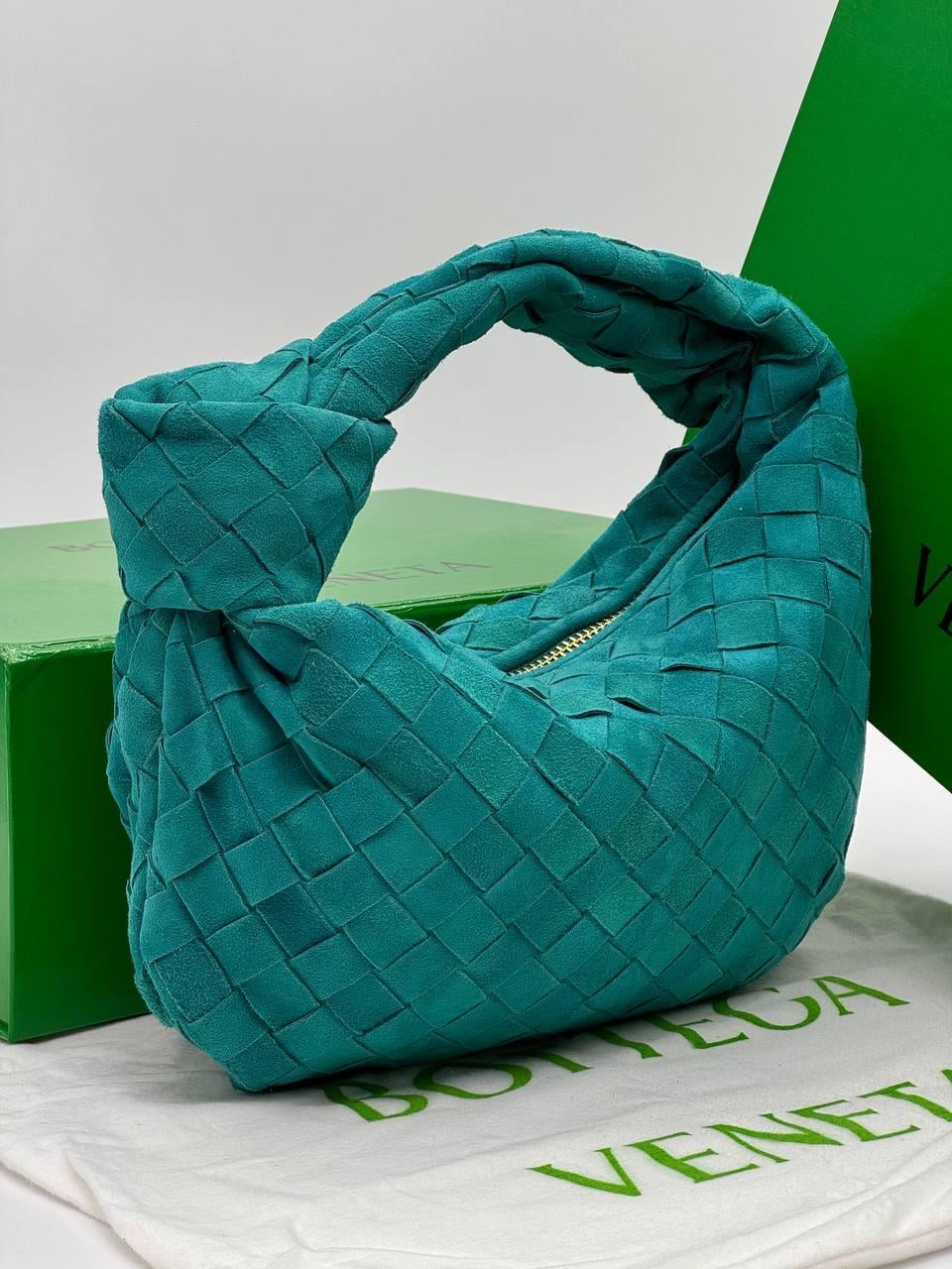 BTG MAVİ SÜET ÇANTA