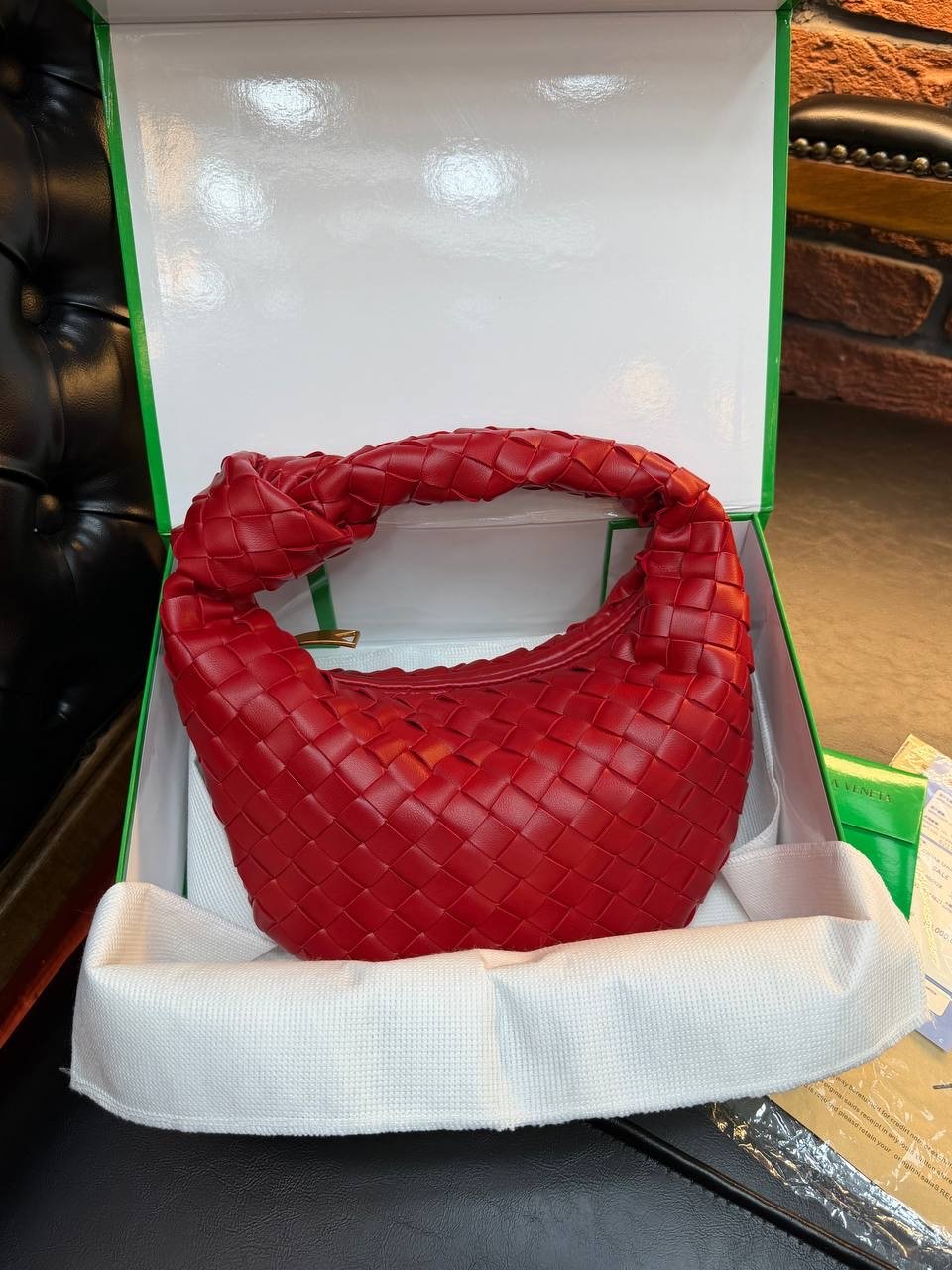 BTG MİNİ JODİE DERİ ÇANTA