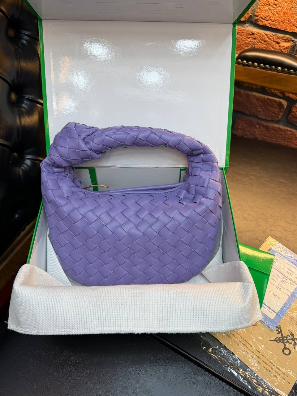 BTG MİNİ JODİE DERİ ÇANTA