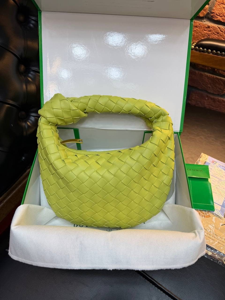 BTG MİNİ JODİE DERİ ÇANTA