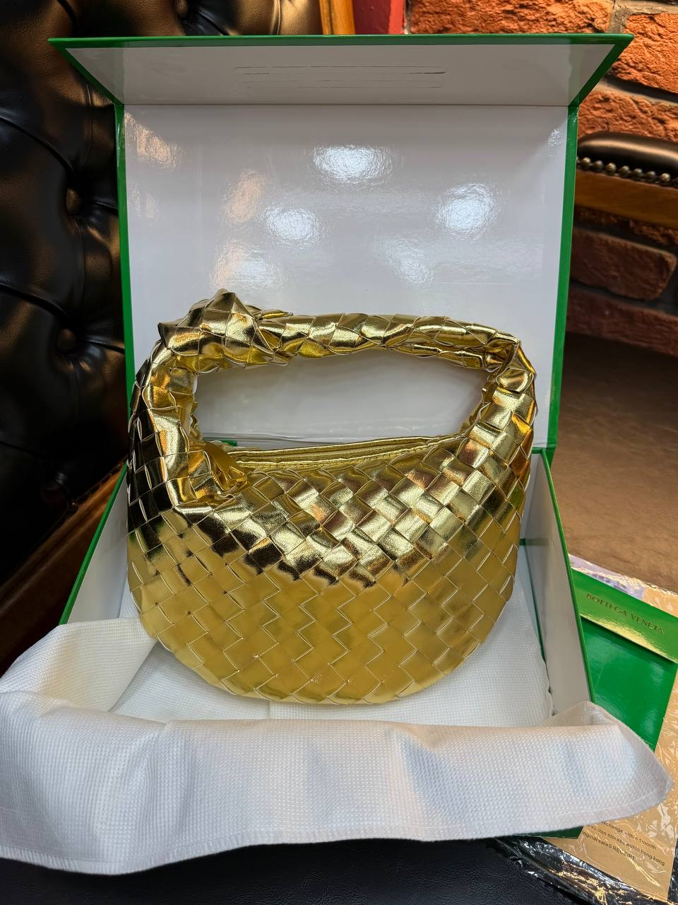 BTG MİNİ JODİE DERİ ÇANTA