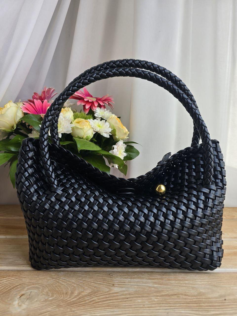 BTG SİYAH DERİ ÇANTA