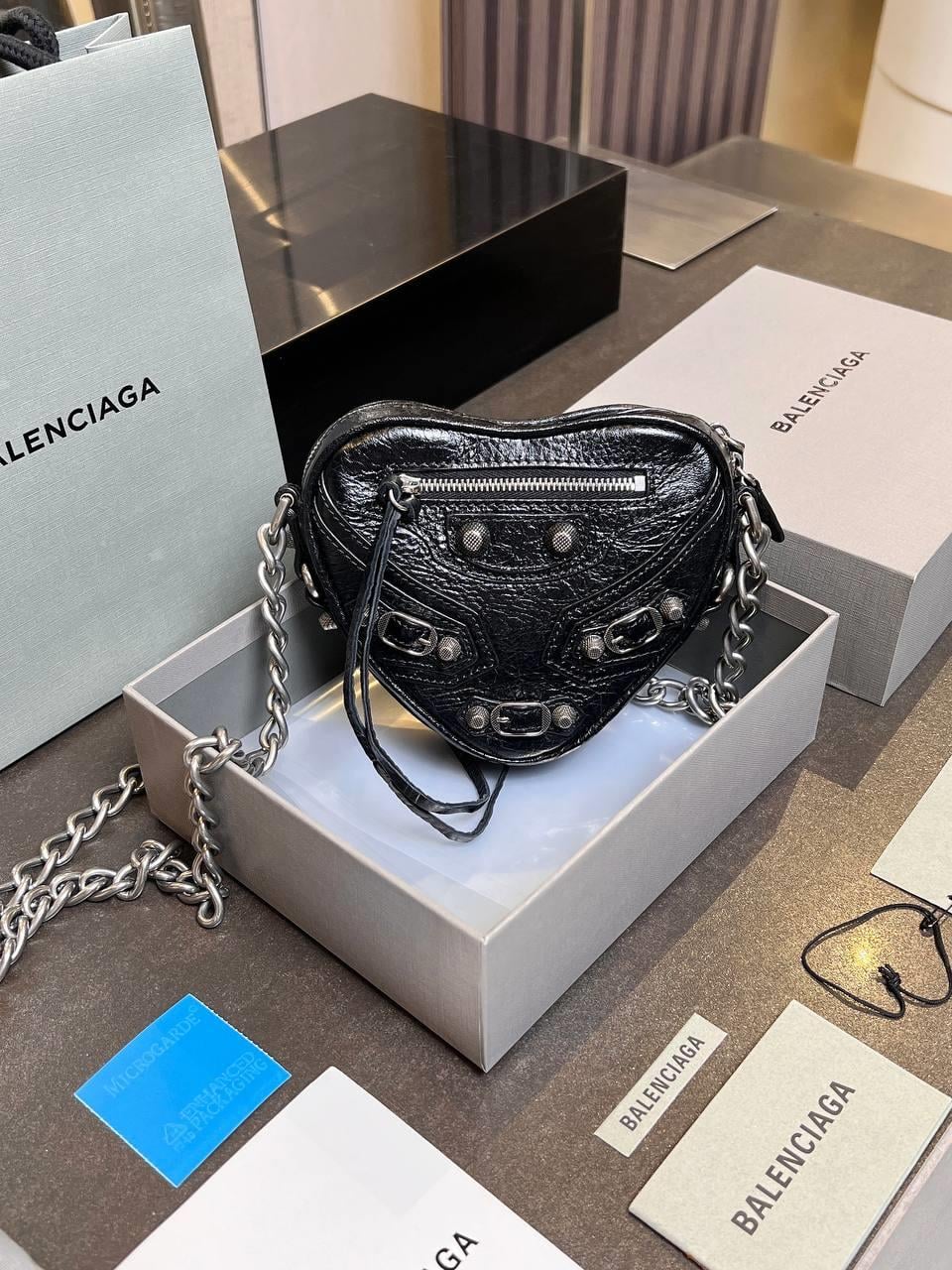 BTG SİYAH MİNİ ÇANTA