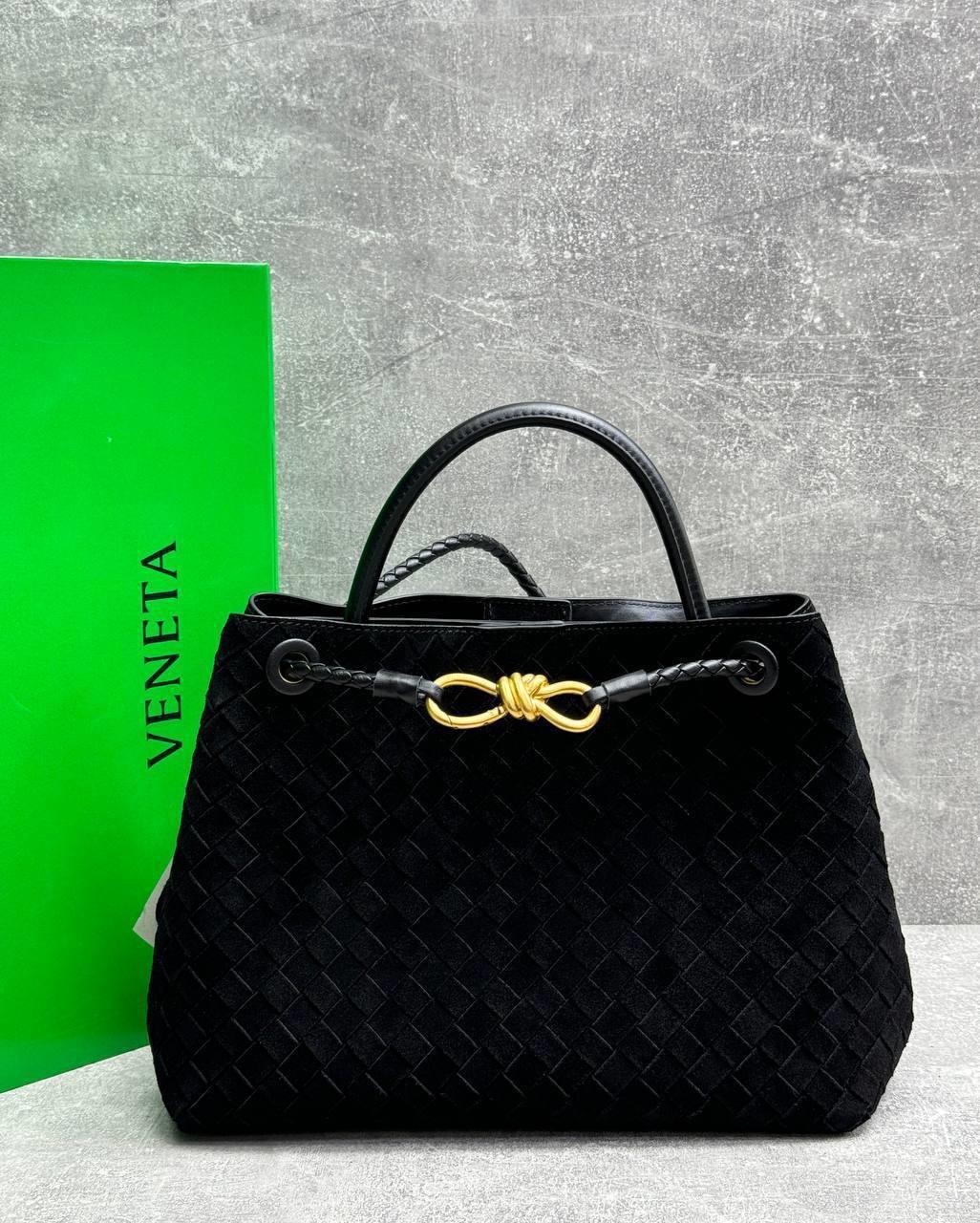 BTG SİYAH SÜET DERİ ÇANTA