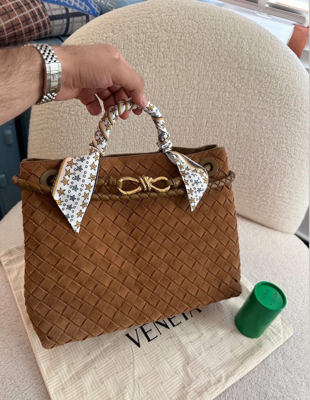 BTG SÜET DERİ ÇANTA