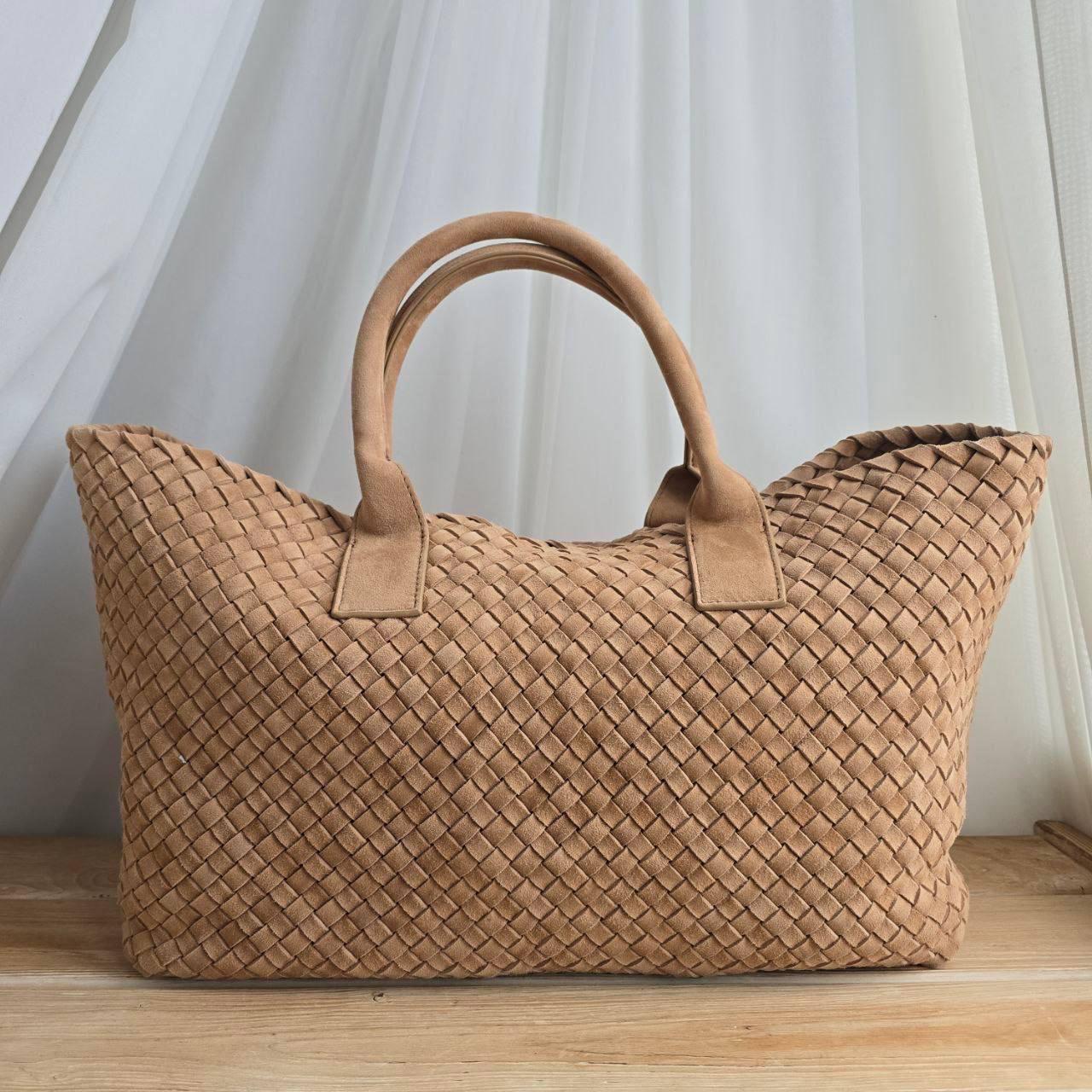 BTG TARÇIN SÜET ÇANTA