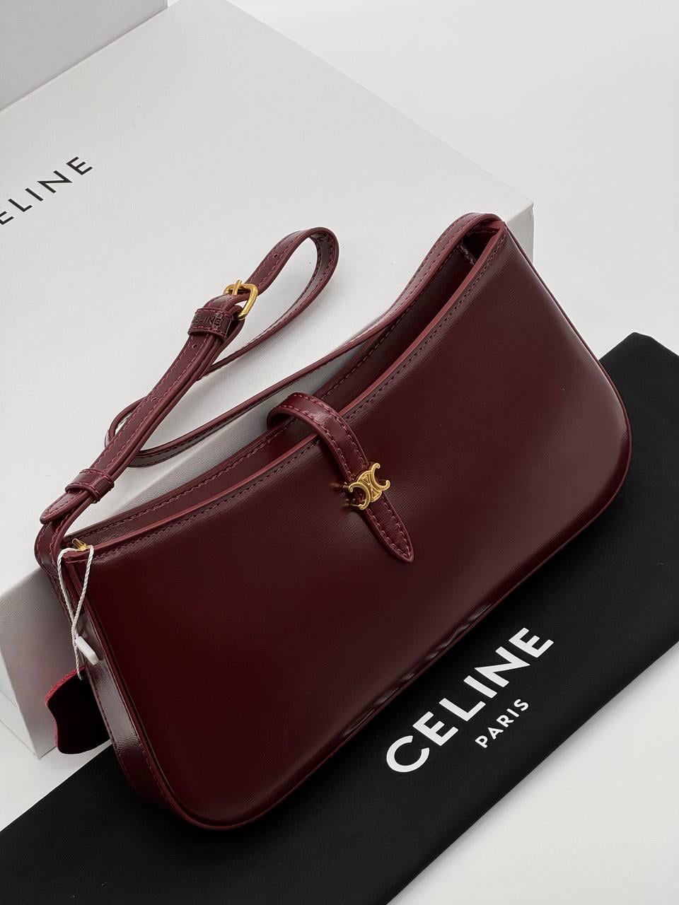 C BORDO OMUZ ÇANTASI