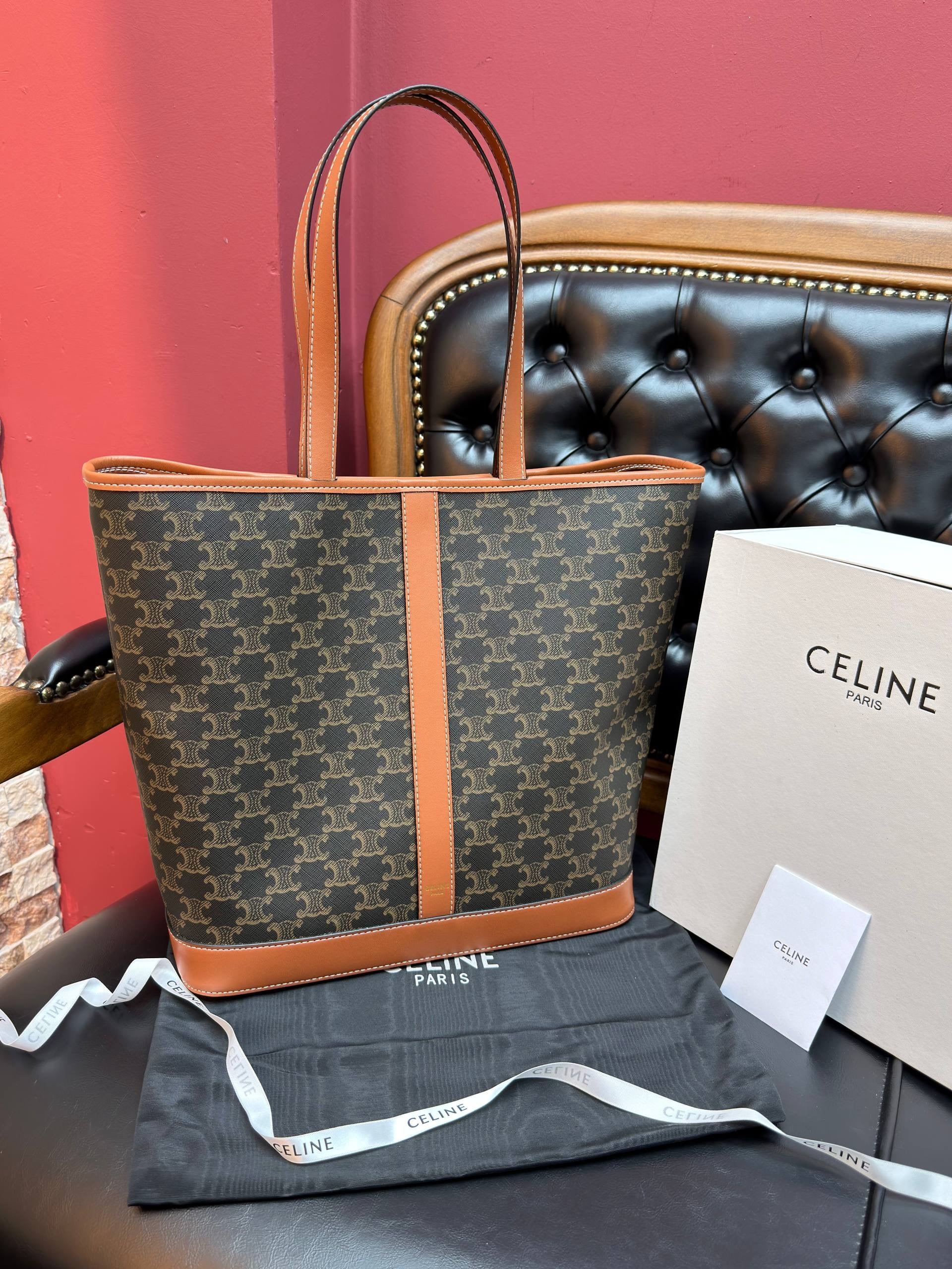 C MONOGRAM OMUZ ÇANTASI