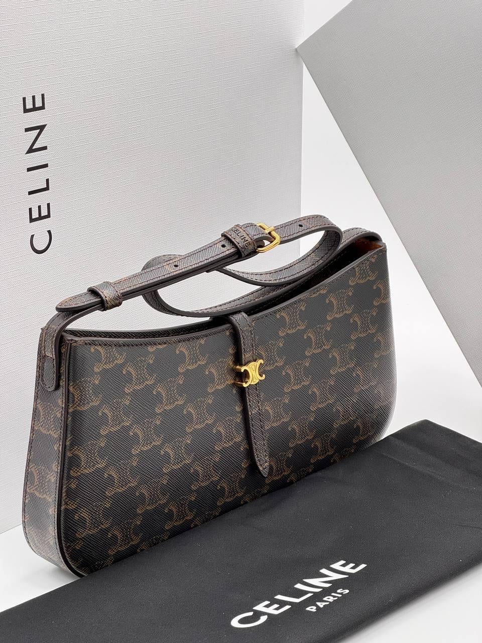 C MONOGRAN OMUZ ÇANTASI