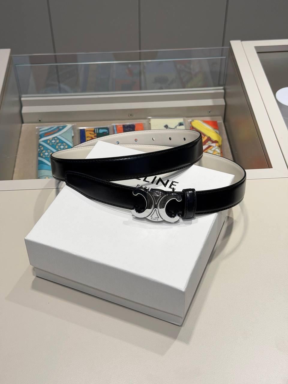 C RUGAN SİLVER TOKA KEMER