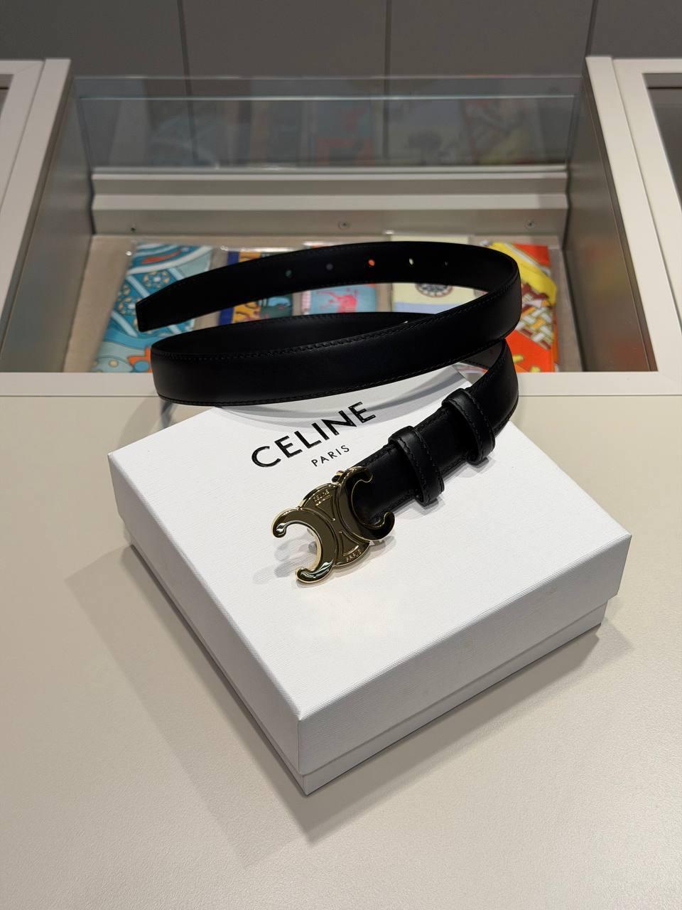 C SİYAH DERİ İTHAL KEMER