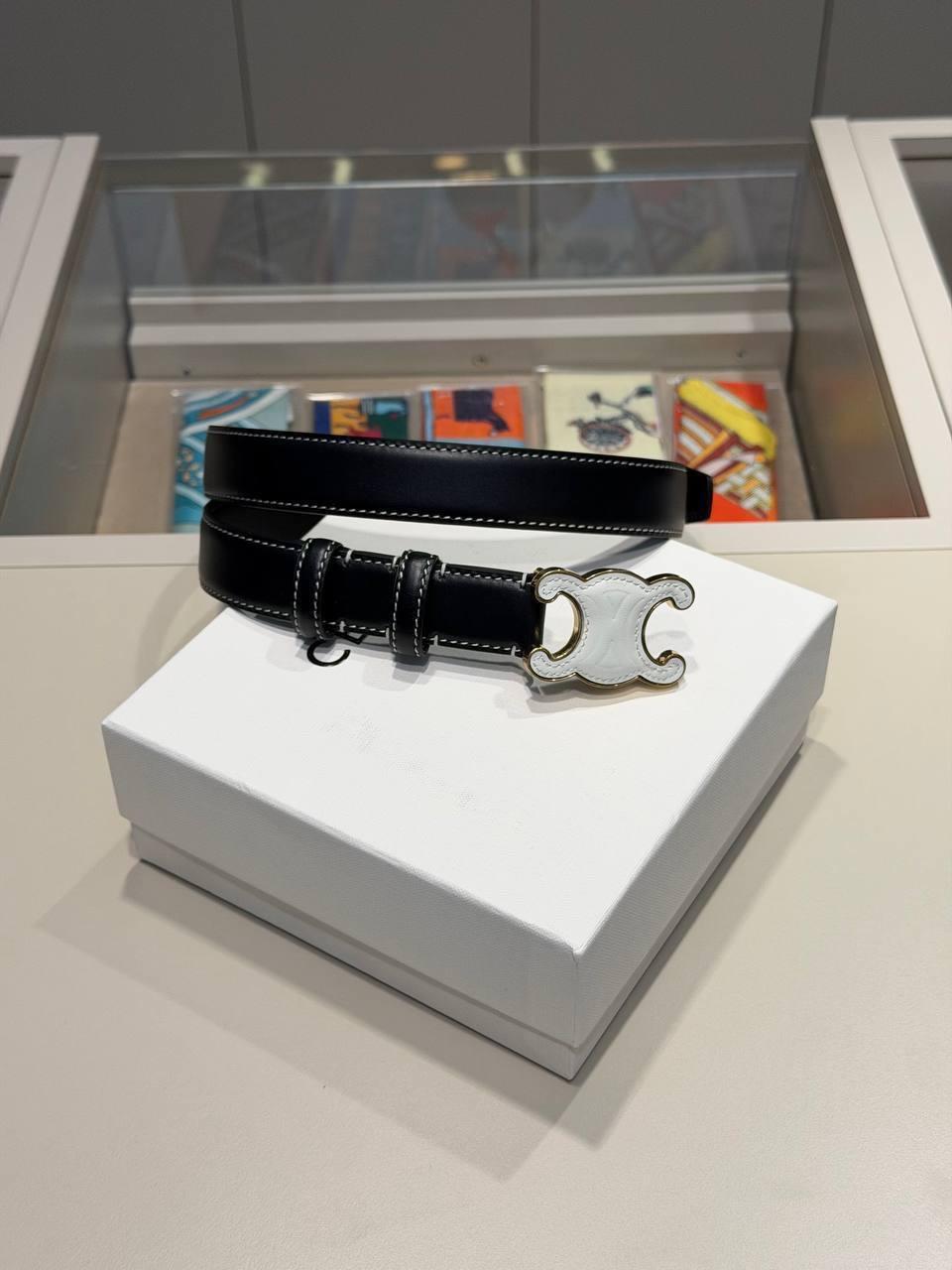 C SİYAH DERİ KEMER