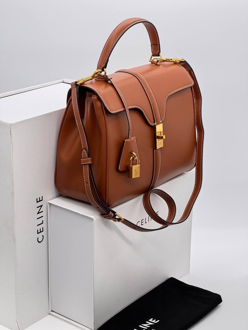 C TABA TRİO DERİ ÇANTA