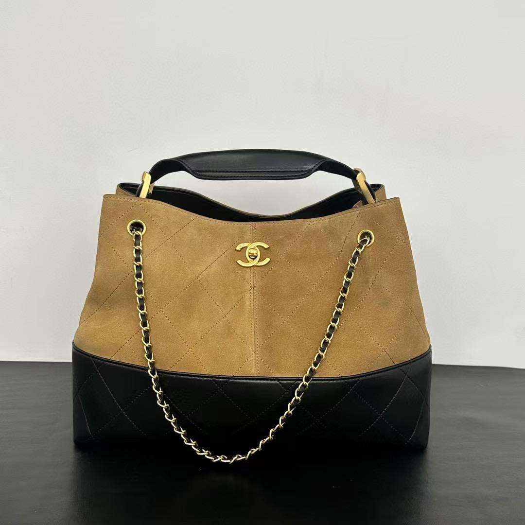 CHNL BEJ SİYAH ÇANTA