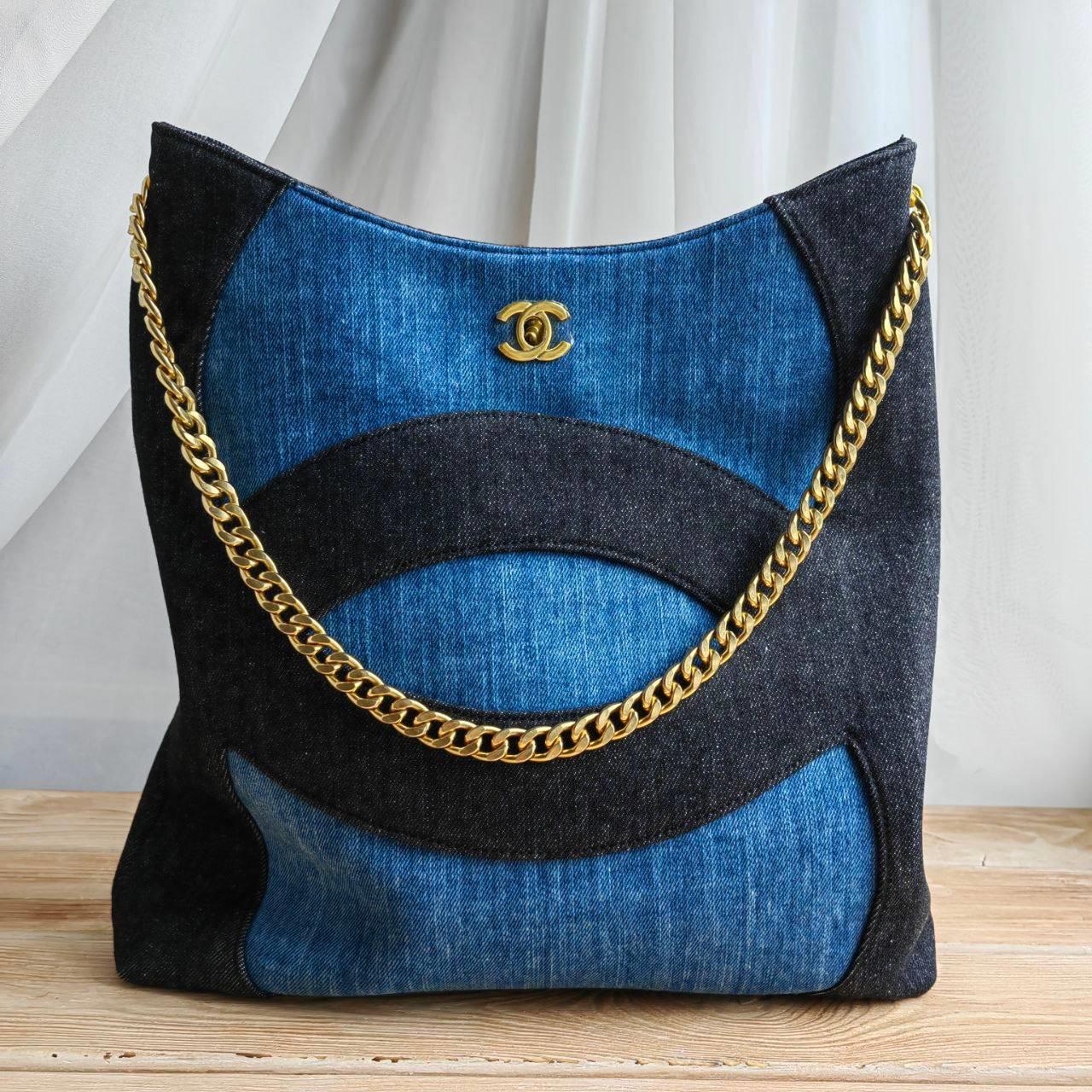 CHNL BLOK DESENLİ ÇANTA