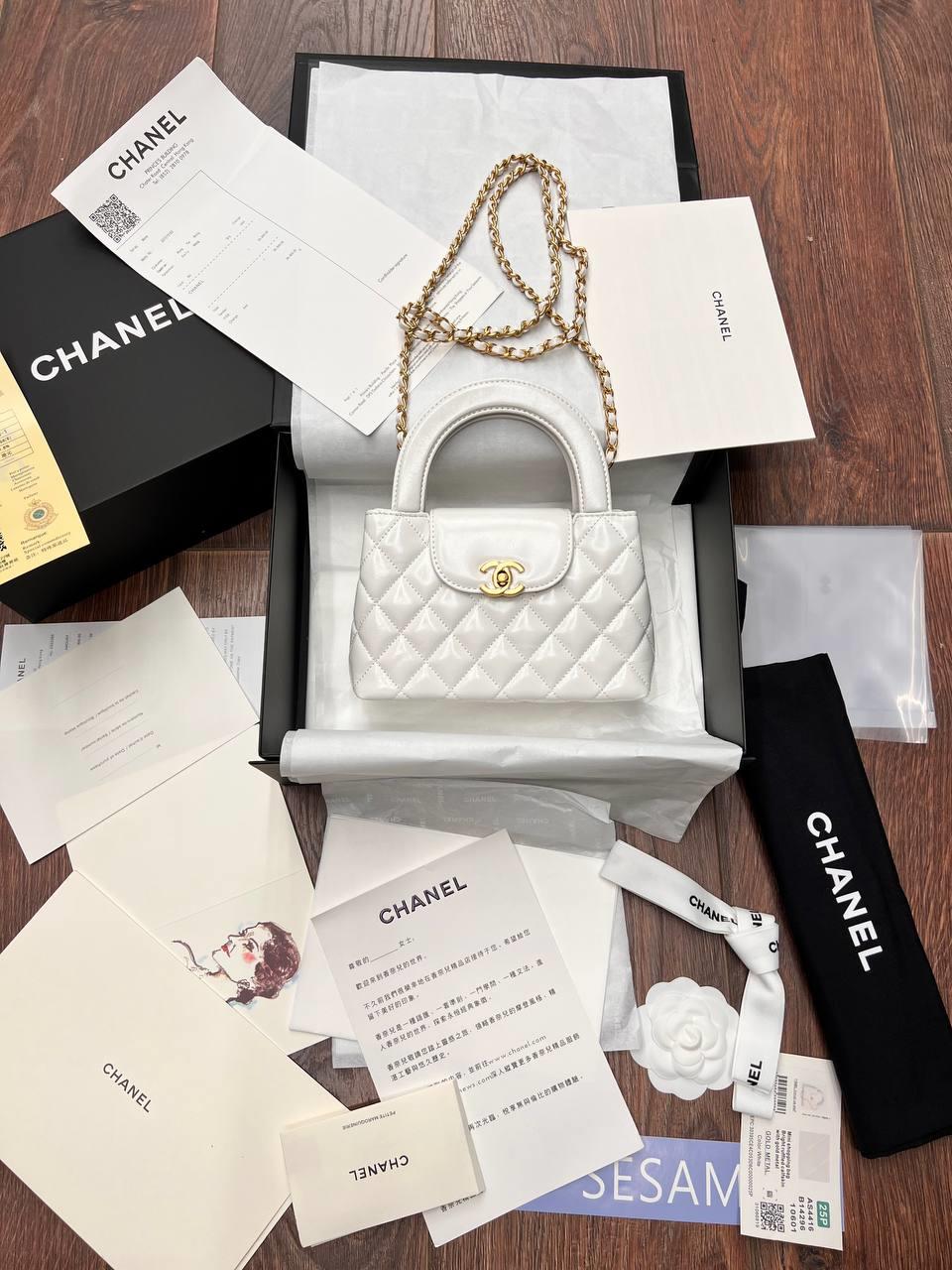 CHNL KELLY BEYAZ  ÇANTA