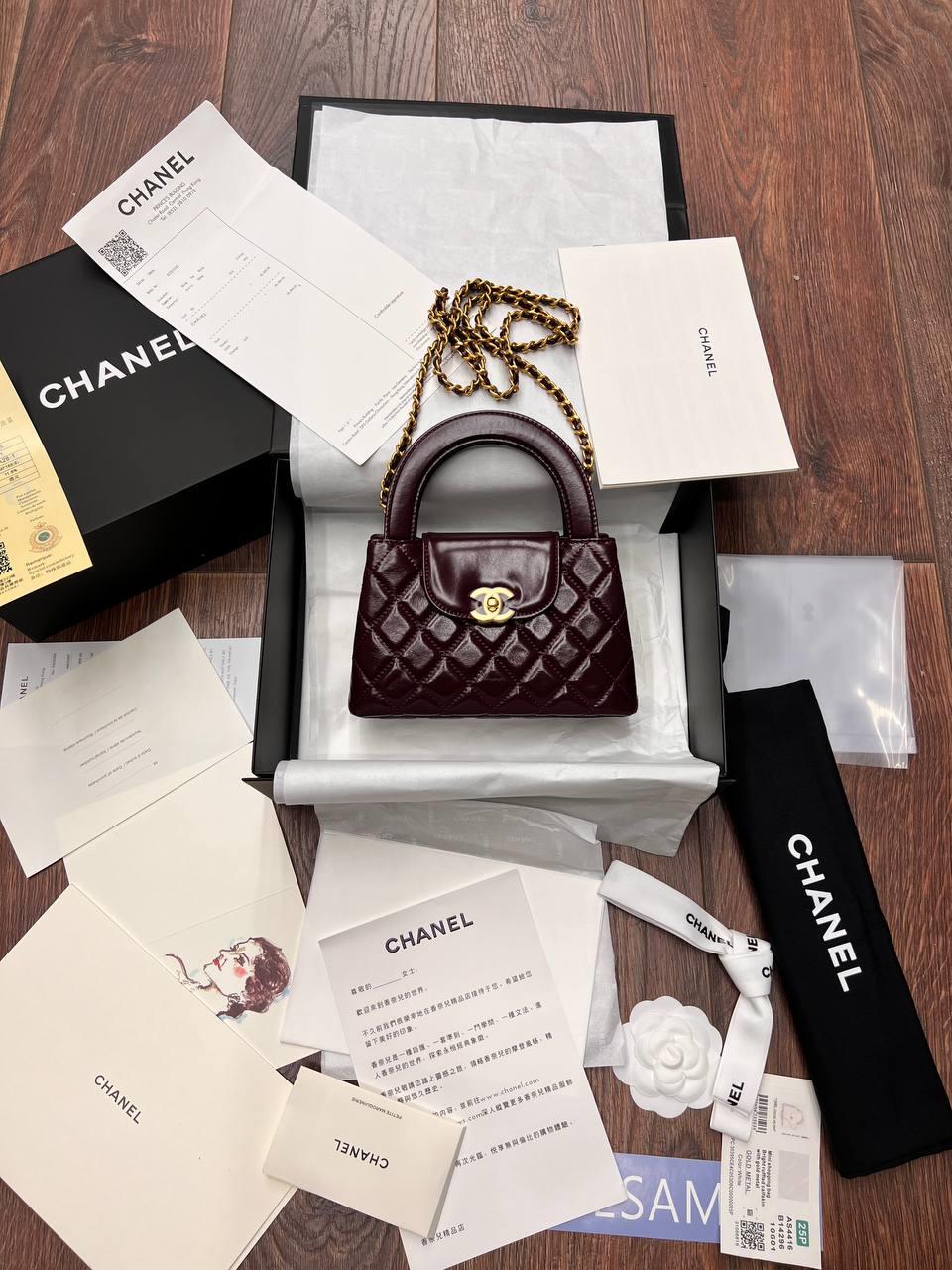 CHNL KELLY BORDO ÇANTA