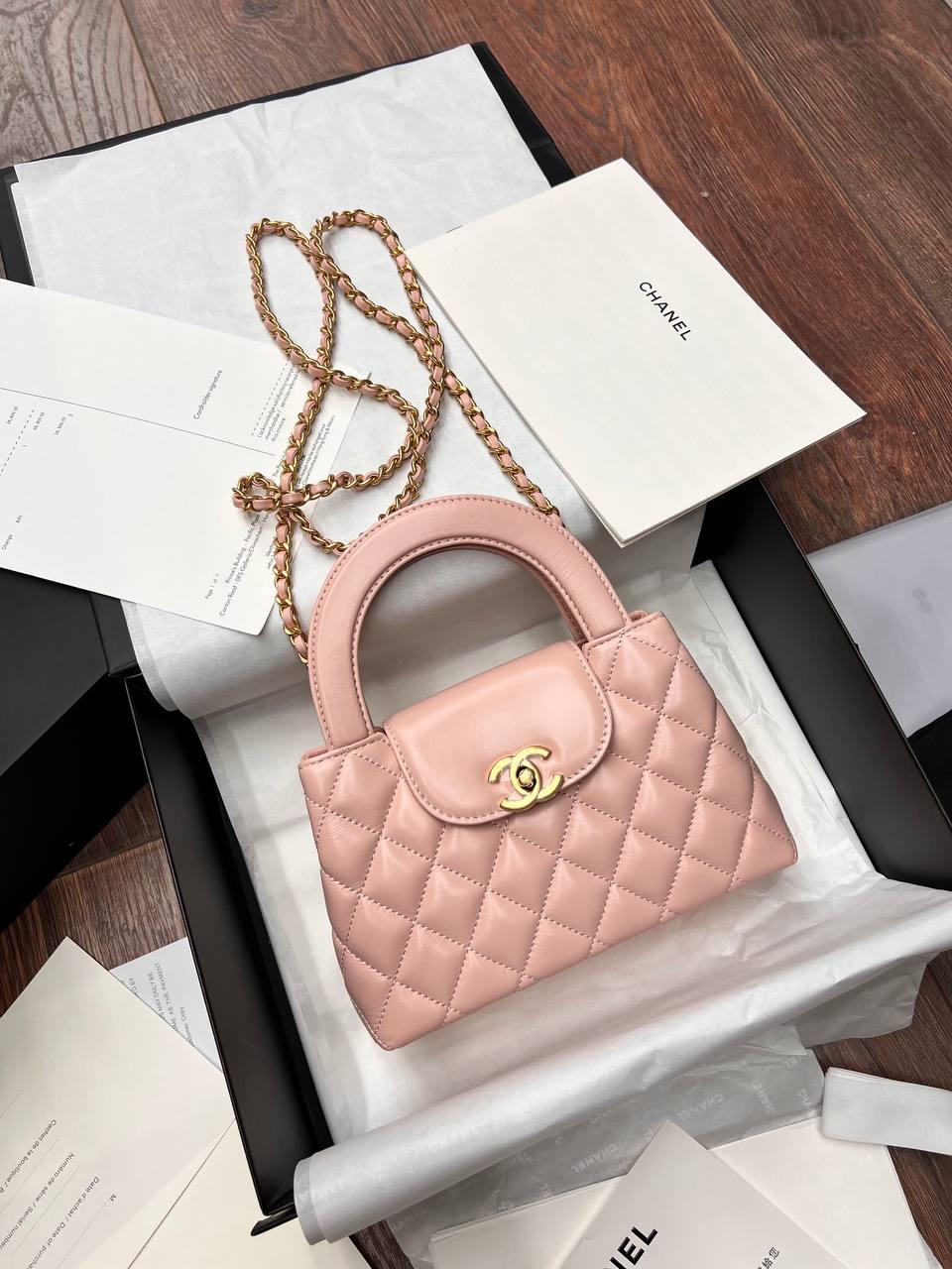 CHNL PEMBE KELLY ÇANTA