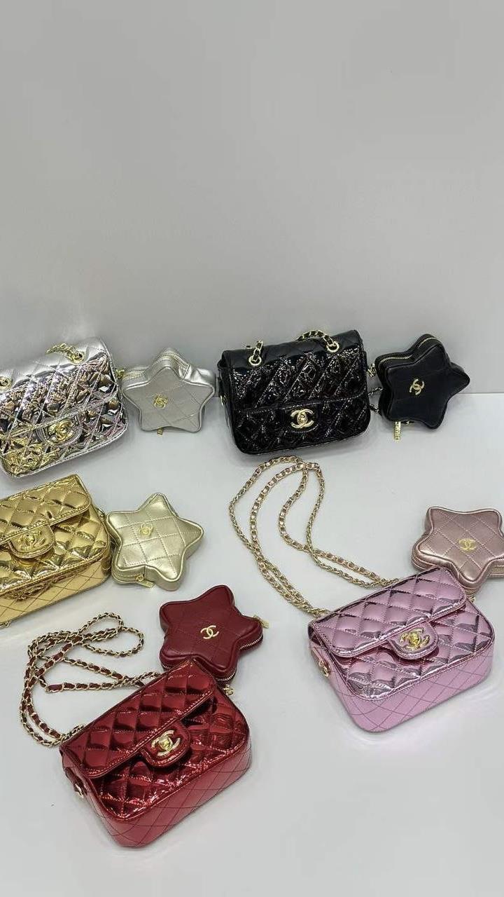 CHNL RUGAN CÜZDAN DETAY ÇANTA