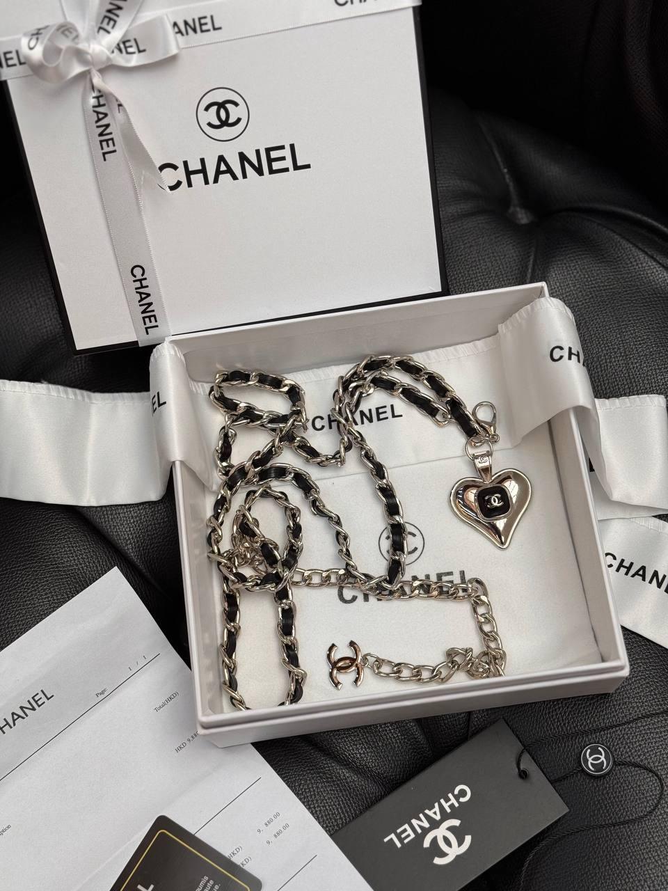 CHNL SİLVER KALP KEMER