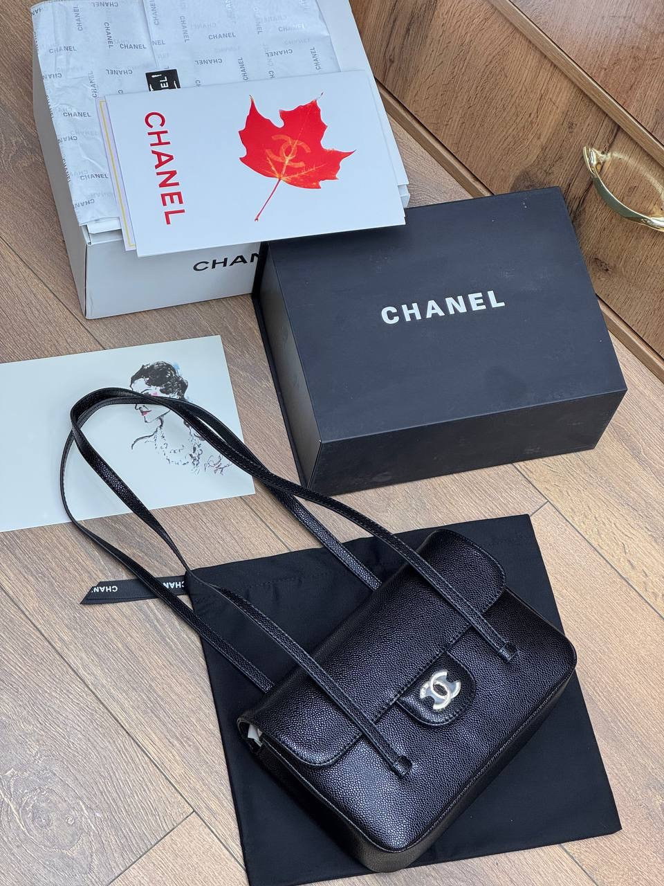 CHNL SPRİNG SİYAH ÇANTA