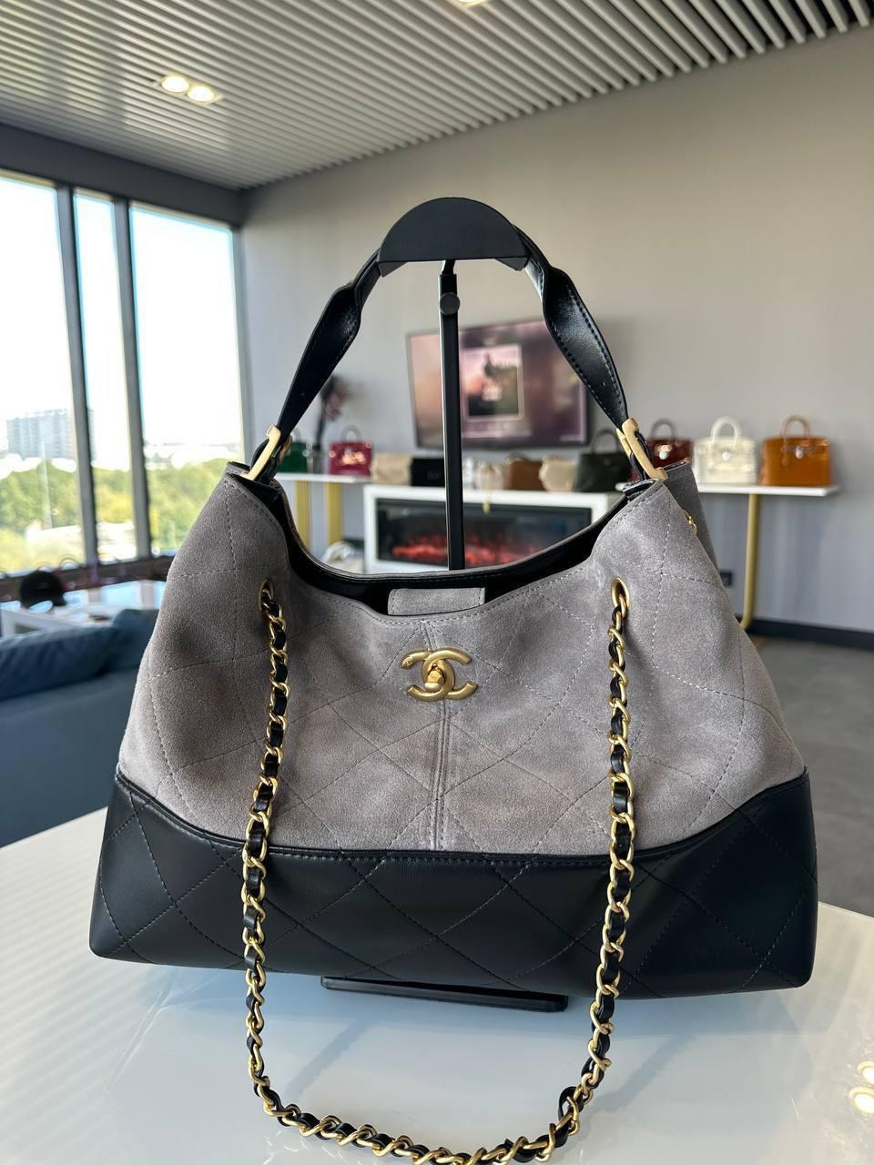 CHNL SÜET DERİ ÇANTA