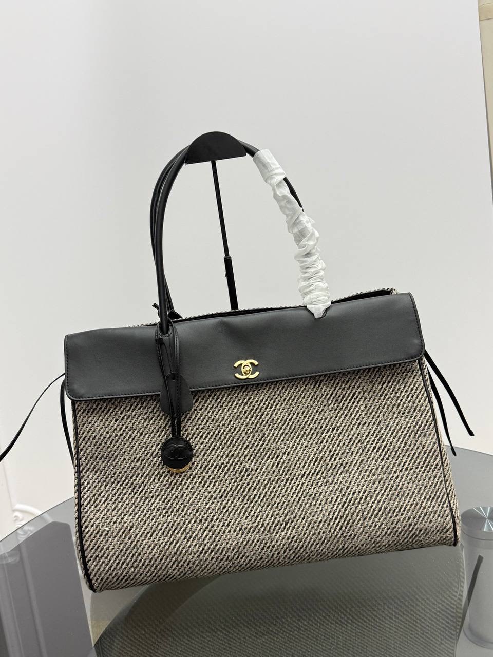 CHNL XXL MULTİ TWEED ÇANTA