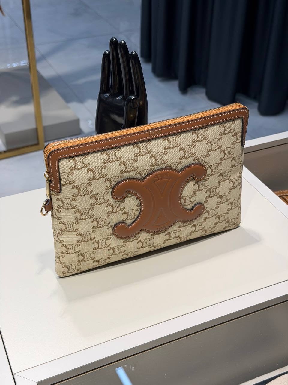 CLN İTHAL CLUTCH ÇANTA