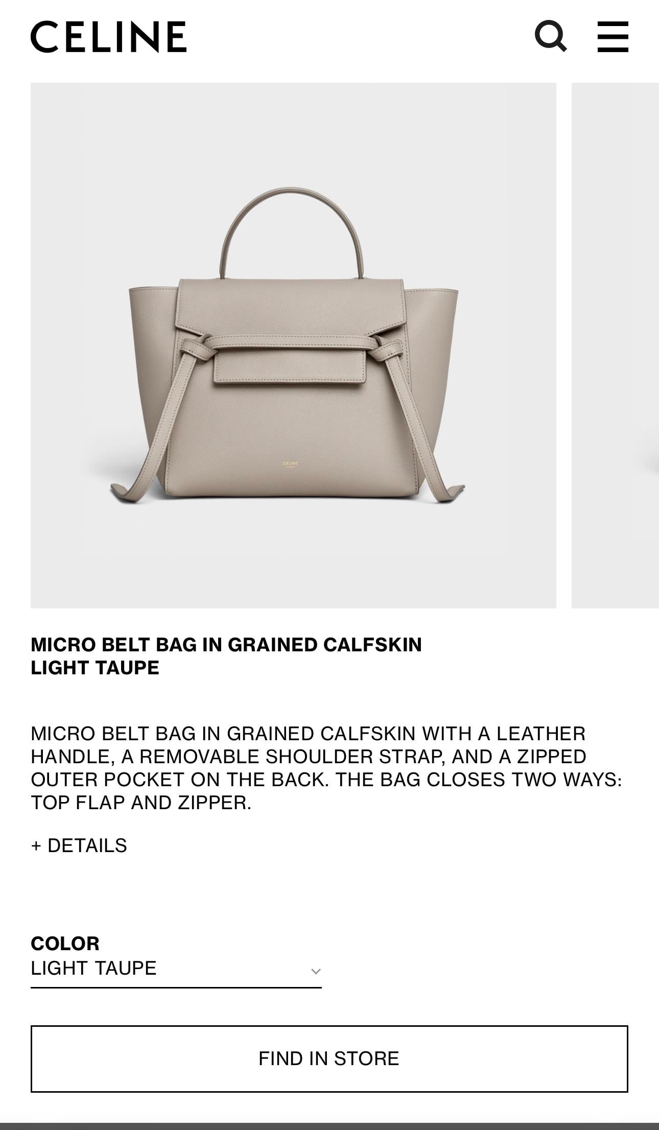 CLNE BEJ ORTA BOY ÇANTA