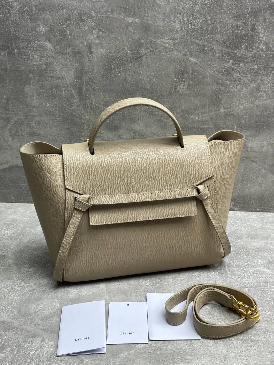 CLNE BELT BEJ ÇANTA