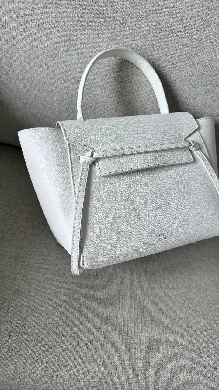 CLNE BELT BEYAZ ÇANTA