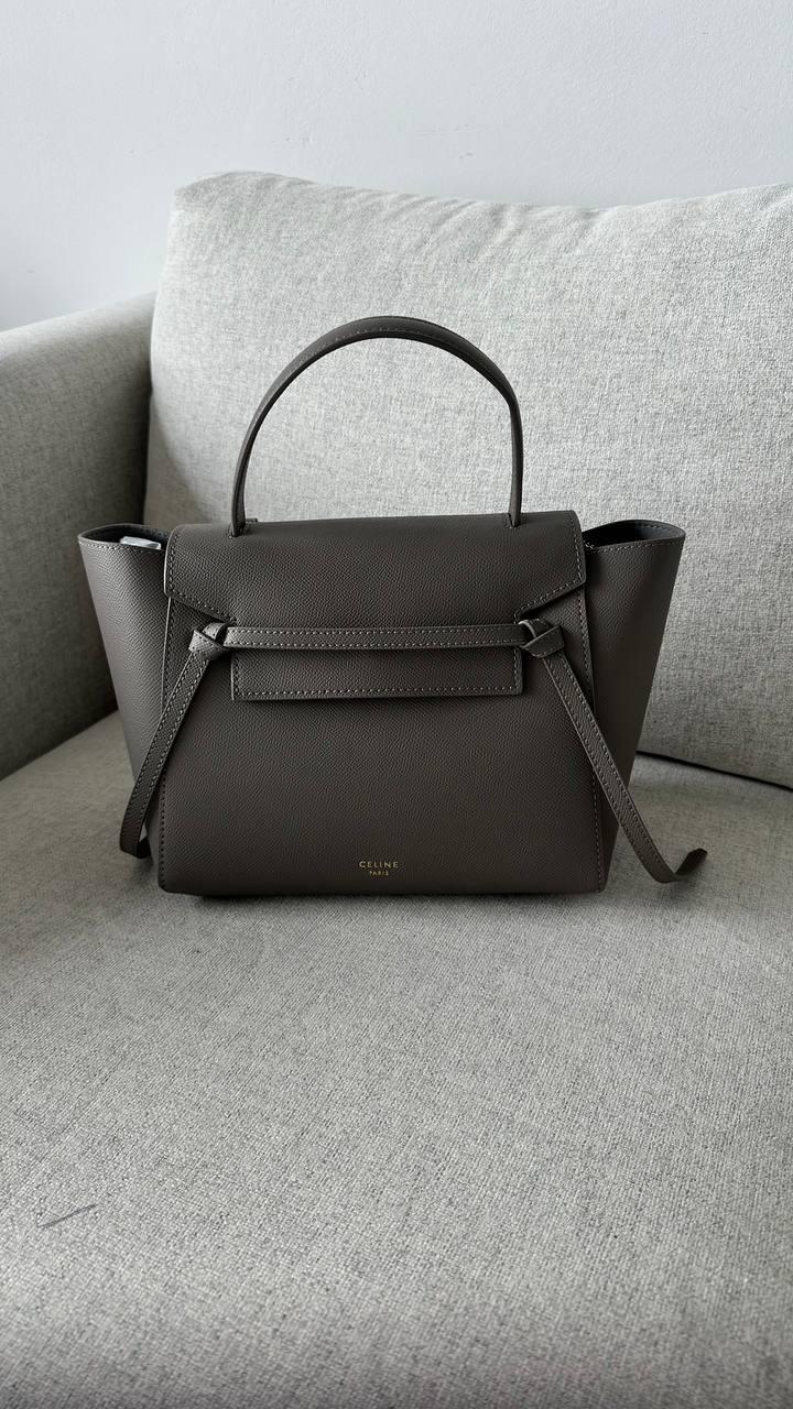 CLNE BELT GRİ ÇANTA