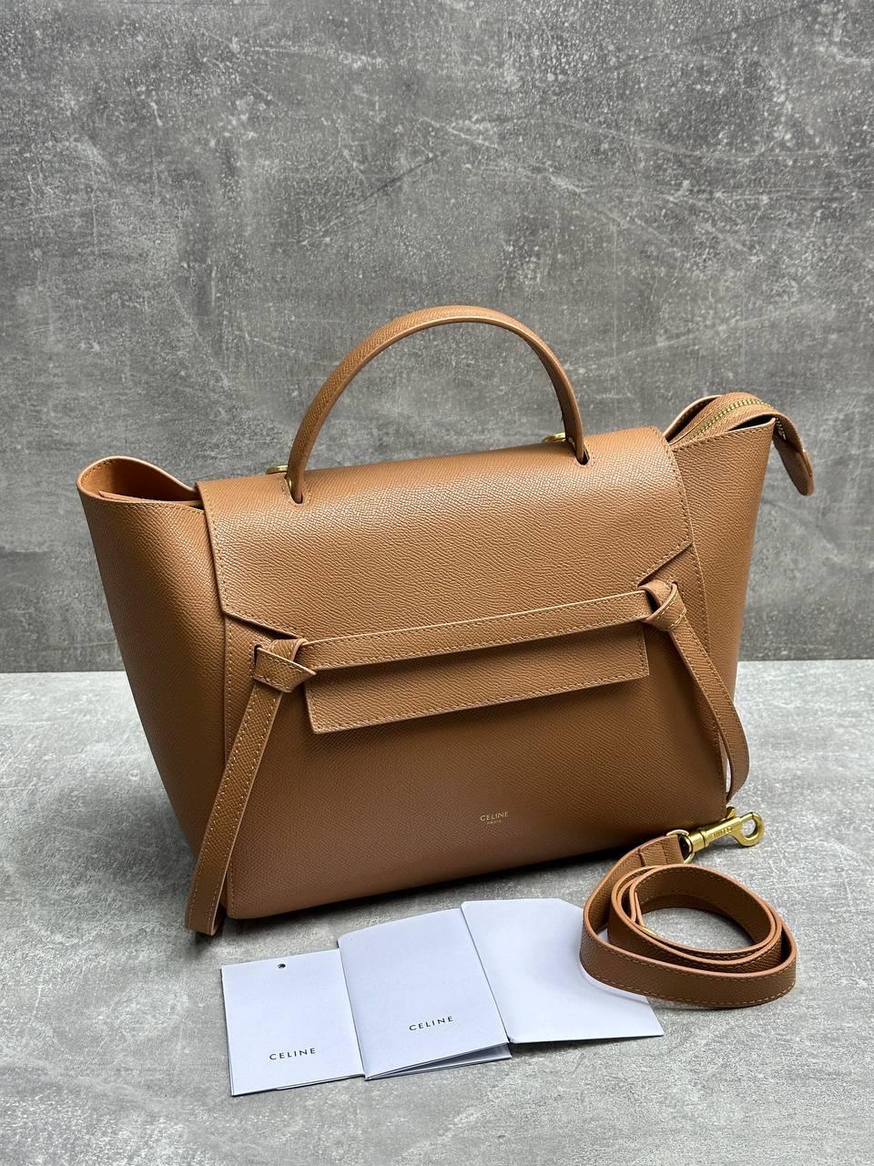 CLNE BELT KAHVERENGİ ÇANTA