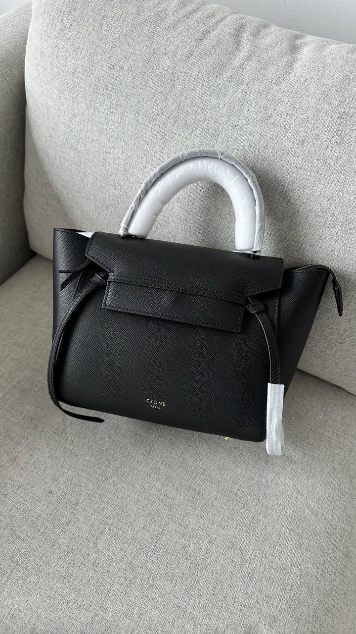 CLNE BELT SİYAH ÇANTA