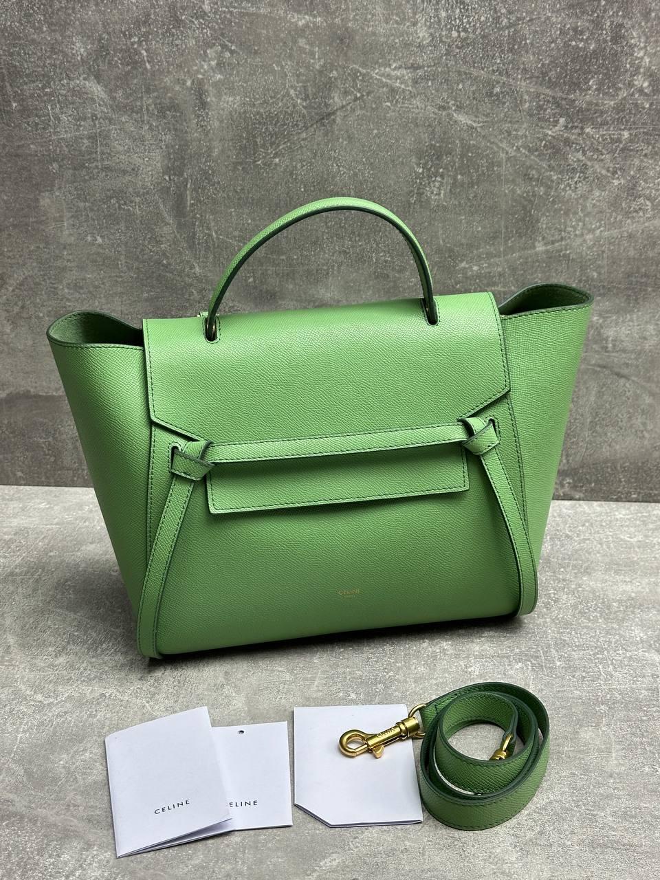 CLNE BELT YEŞİL ÇANTA