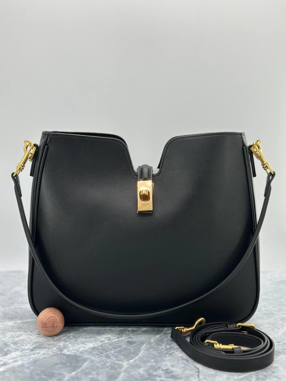 CLNE SİYAH KOL ÇANTASI