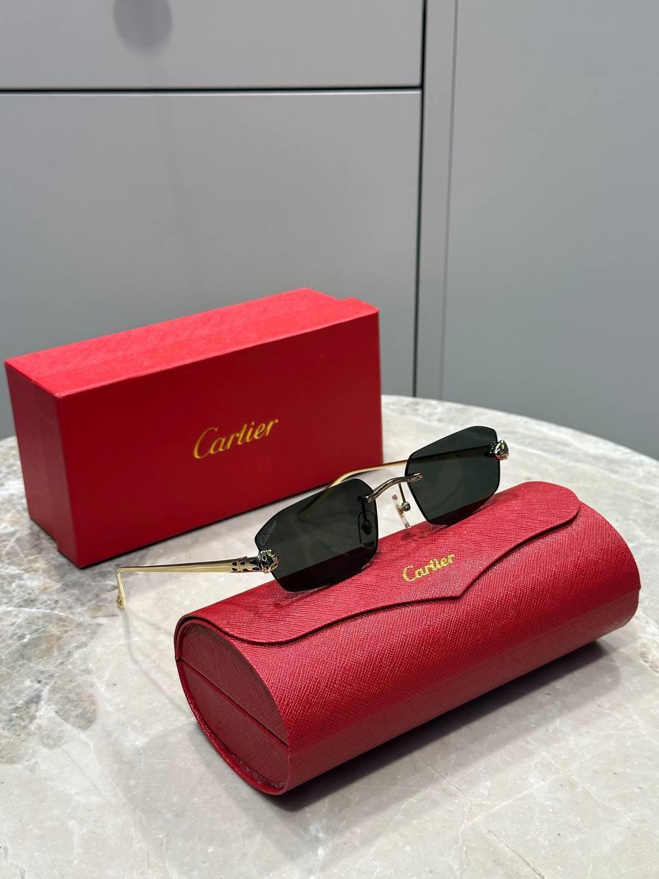 CRTİER SİYAH CAM GÖZLÜK