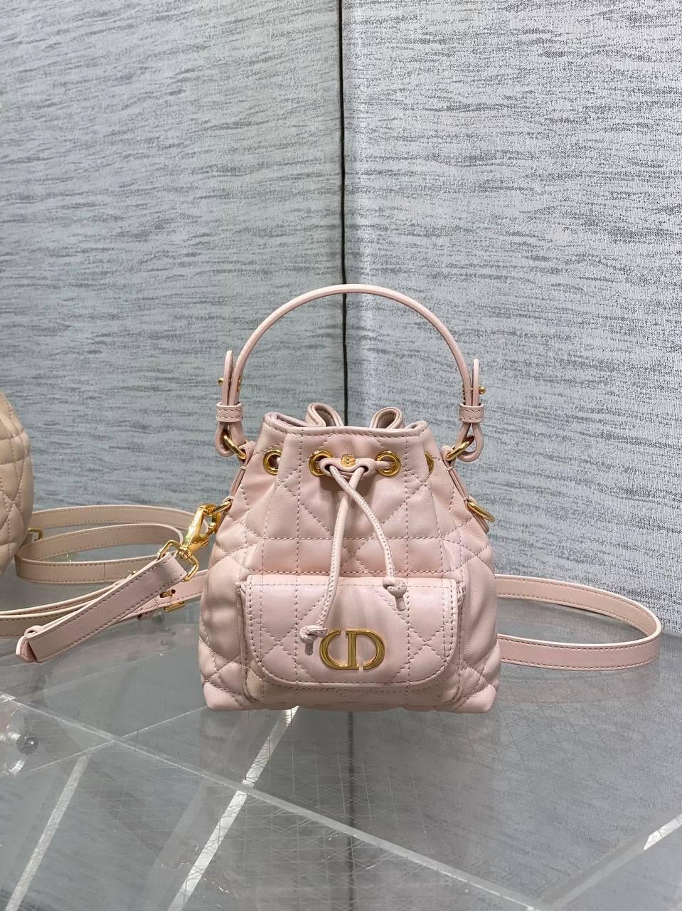 DR PEMBE CARO NANO ÇANTA