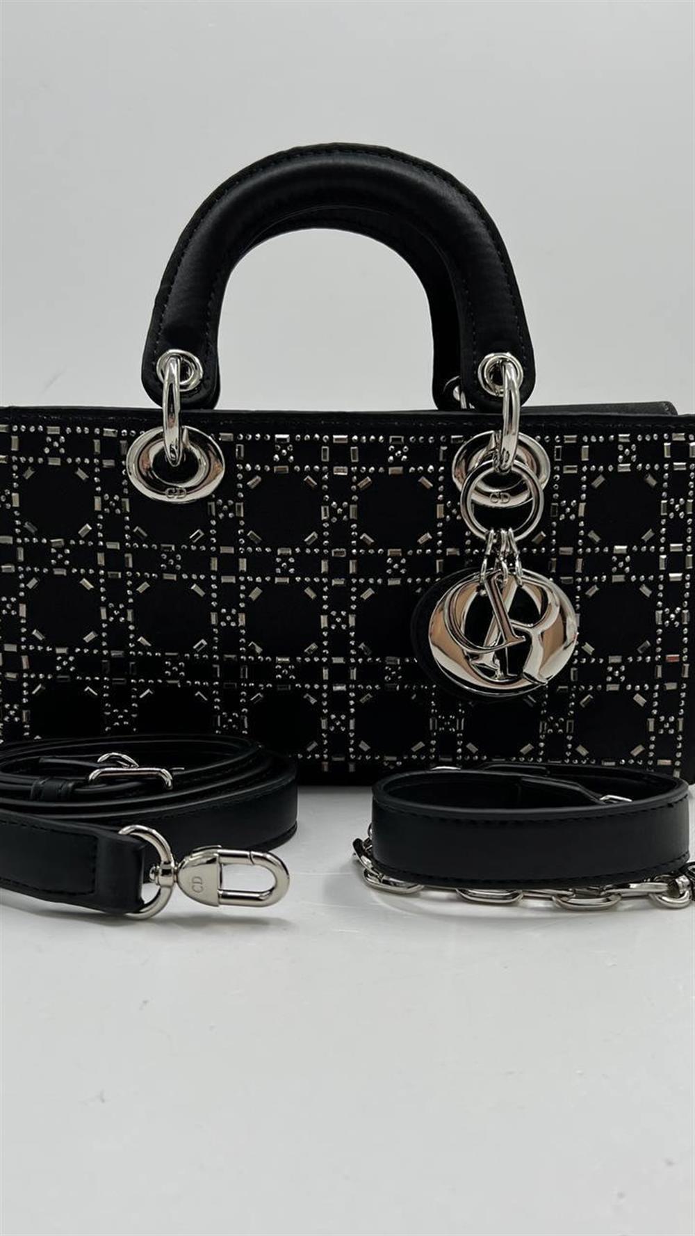 DR SİYAH TAŞ DETAY ÇANTA