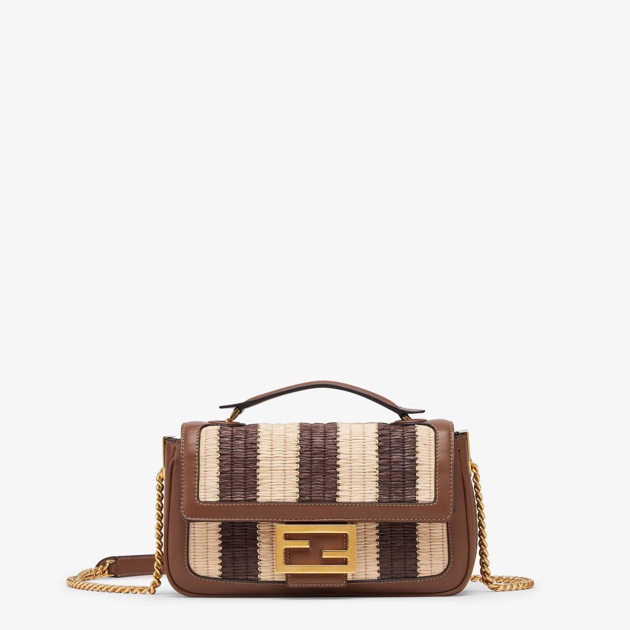 FNDİ BAQUETTE KAHVE ÇANTA