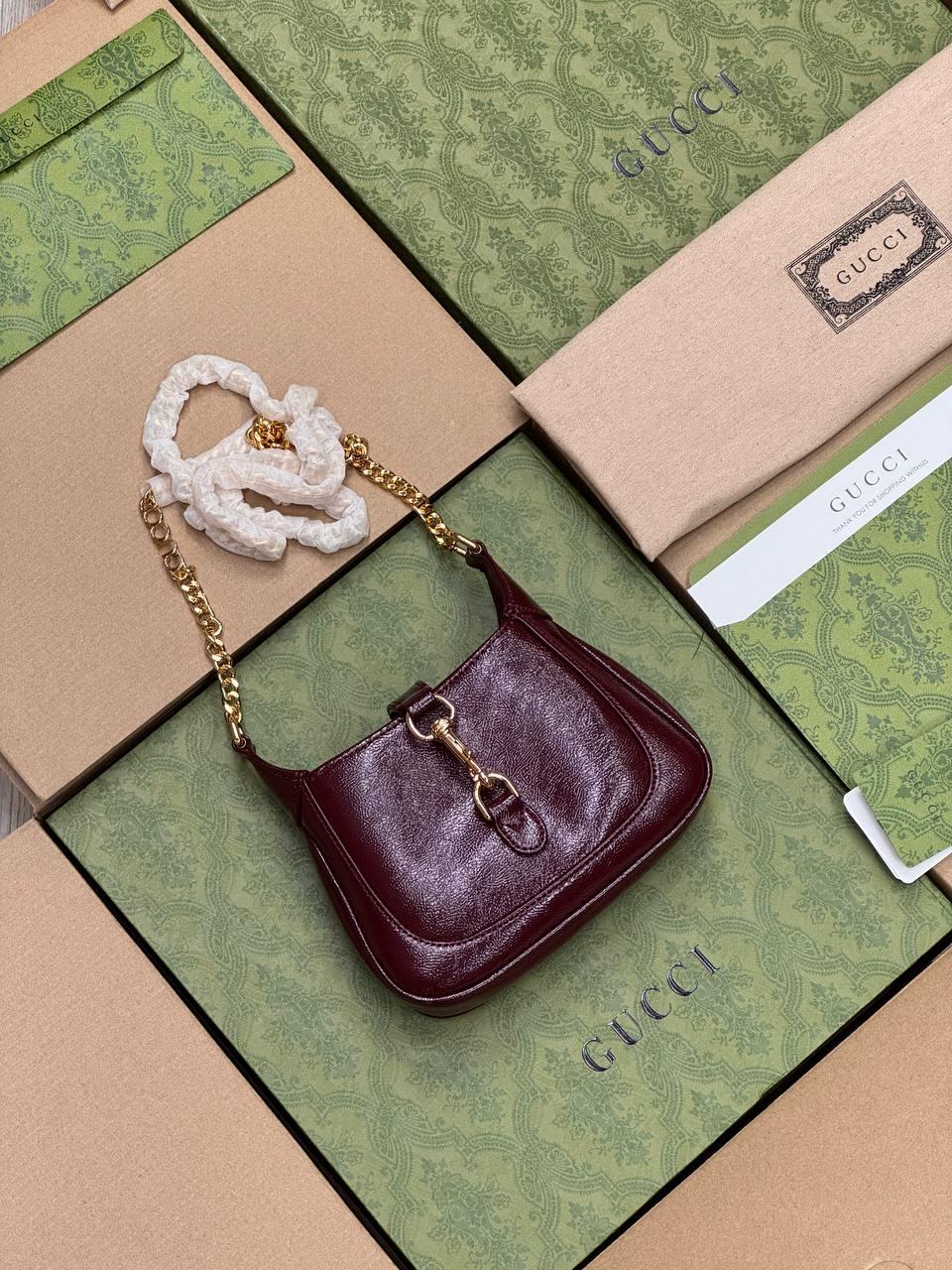 GG BORDO RUGAN ÇANTA