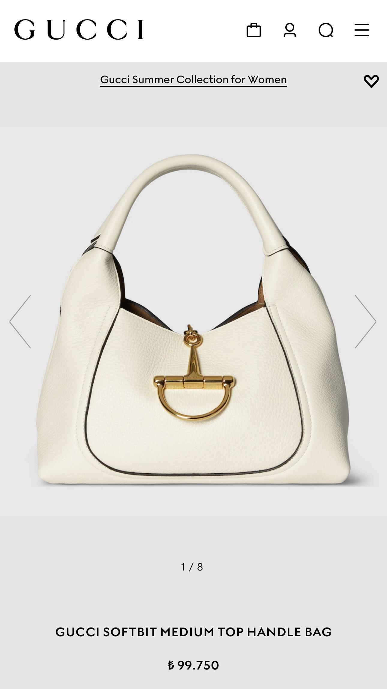 GG EKRU M HANDLE ÇANTA