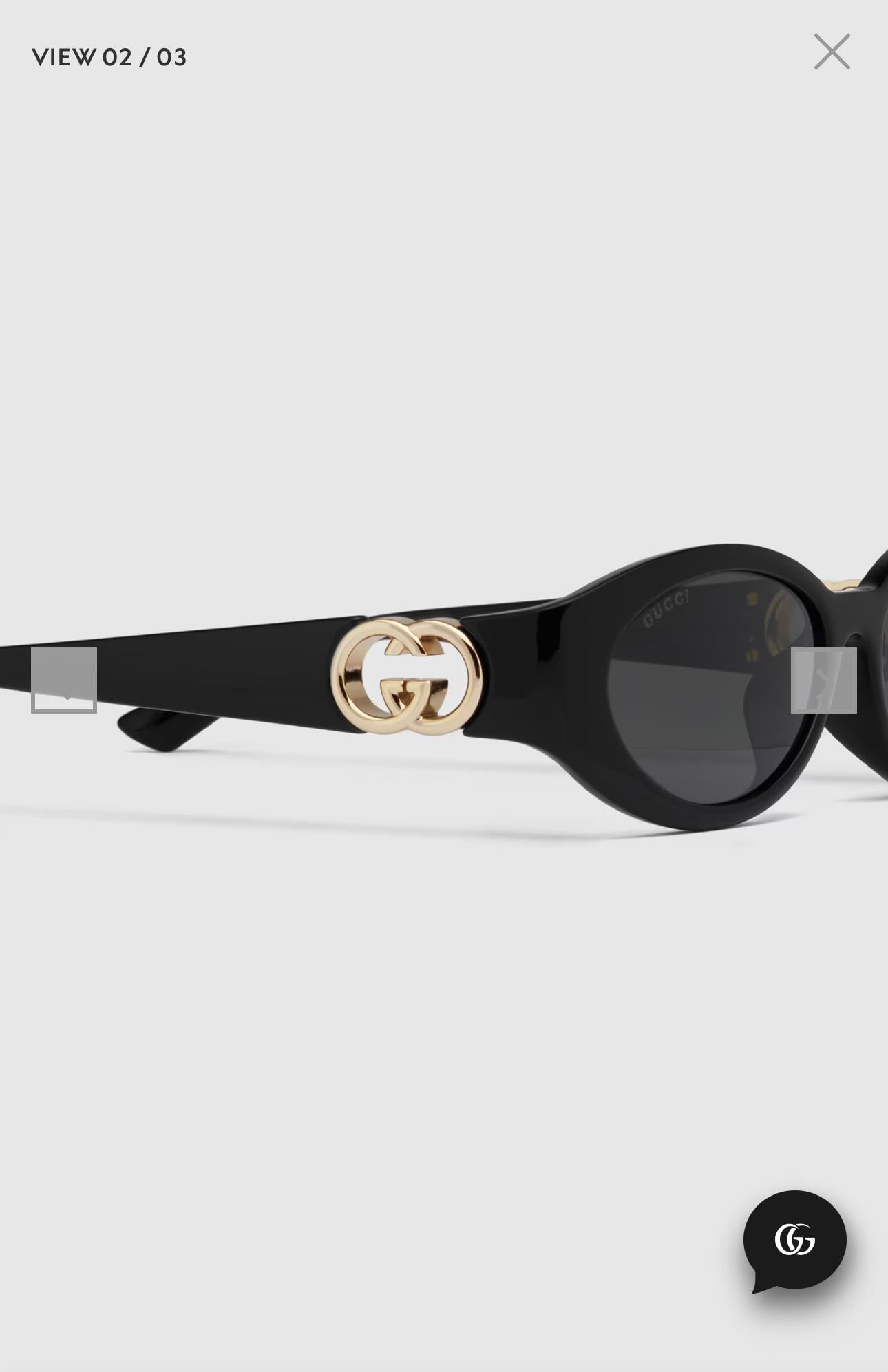 GG İTHAL SİYAH KADIN GÖZLÜK