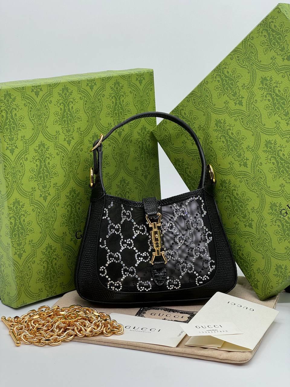 GG SİYAH TAŞ MONO ÇANTA